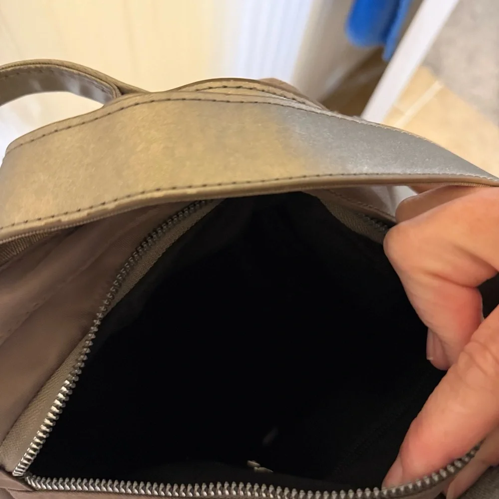 Elegant Gold and Brown‎ Women's Backpack